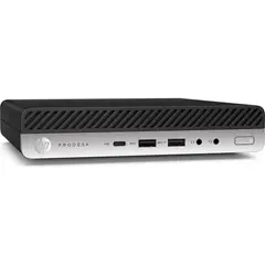 HP - MiniHP PRODESK 600 G4 CORE I7 8700T 16GB RAM - 1000GB HDD - REACONDICIONADO