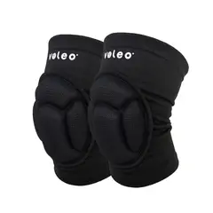 GENERICO - RODILLERA  DE VOLEY ACE BLACK VOLEO TALLA S