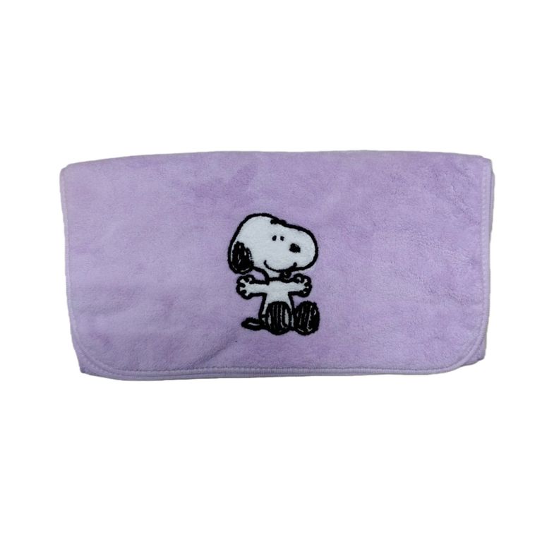 Toalla de mano Snoopy Lila