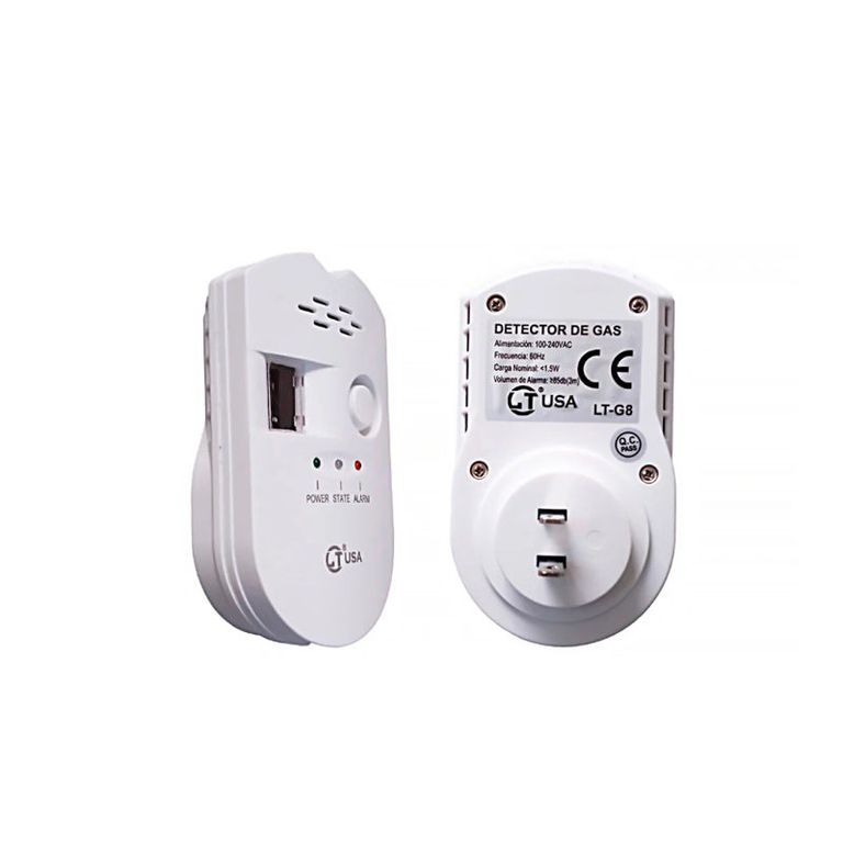 DETECTOR DE GAS 100-240VAC LT USA