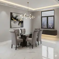 AMBIHOME - Juego de Comedor Alí 6 Sillas de Ambienta Home