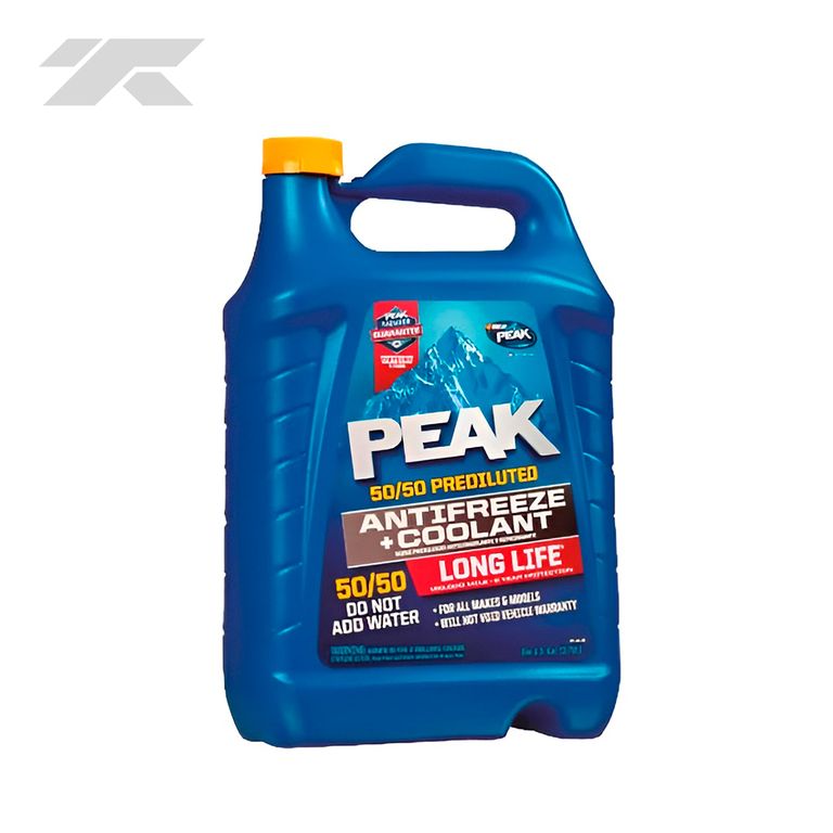 Refrigerante Anticongelante Peak 50-50 Long Life Red