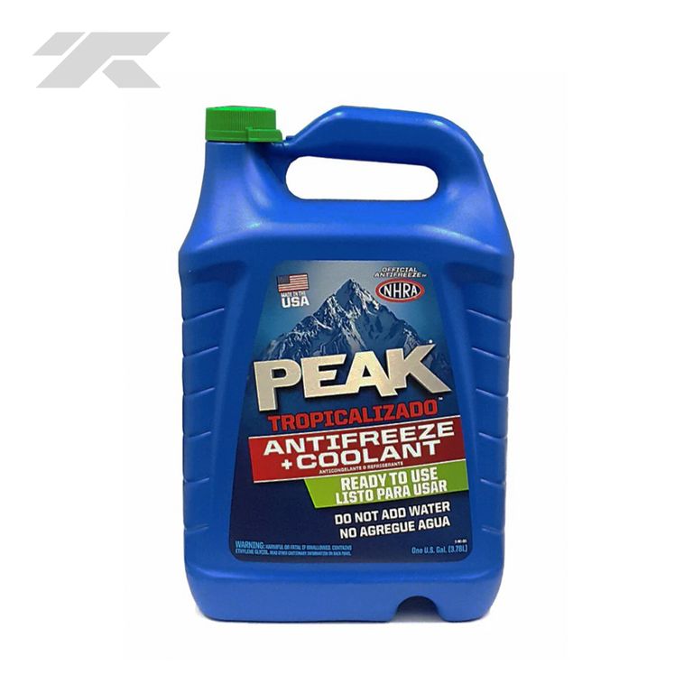 Refrigerante Anticongelante Peak 17 Tropicalizado