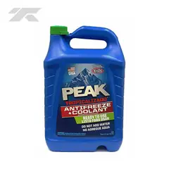 PEAK - Refrigerante Anticongelante 17 Tropicalizado