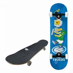 GENERICO - Skateboards Trucos Para Niños y Adolescentes Principiantes Azul