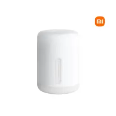 XIAOMI - Lámpara Inteligente Xiaomi BEDSIDE LAMP 2 Luz suave Nivel brillo Control voz