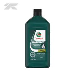 CASTROL - Aceite Castrol Magnatec 10W-30 Semi Sintético Litro