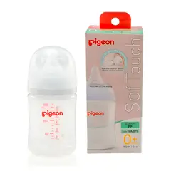PIGEON - Biberon PP 160ML Anticólico y Libre de BPA