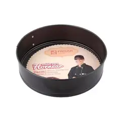 FACUSA - MOLDE PARA TORTA CON BROCHE DESARMABLE FACUSA 24 X 7 CM