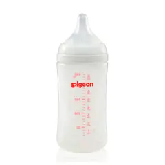 PIGEON - Biberon PP 240ML Anticólico y Libre de BPABPS