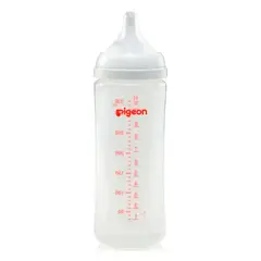PIGEON - Biberon PP 330ML Anticólico y Libre de BPA