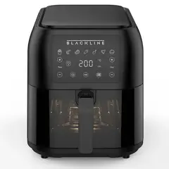 BLACKLINE - Freidora de Aire BLACKLINE 8L AFT08008A Negro