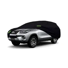 FUNCOVER - Cobertor Camioneta Toyota Fortuner Impermeable Funda Premium Negro