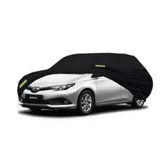 FUNCOVER - Cobertor Hatchback Toyota Auris Impermeable Funda Premium Negro