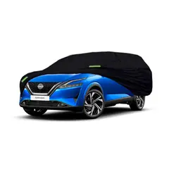 FUNCOVER - Cobertor Camioneta Nissan Qashqai Impermeable Funda Premium Negro