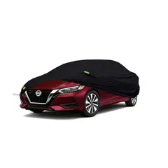 FUNCOVER - Cobertor Auto Nissan Sentra Impermeable Funda Premium Negro