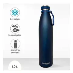 THERMOS - BOTELLA TOMATODO MORAY 1LT AZUL