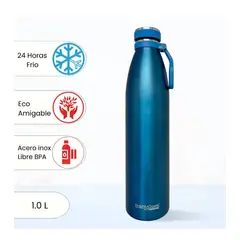 THERMOS - BOTELLA TOMATODO MORAY 1LT  CELESTE THERMOS