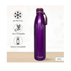 THERMOS - BOTELLA TOMATODO  1LT  MORADO  THERMOS