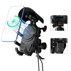 GENERICO - PORTA CELULAR CON CARGADOR BASE TIMON CON SOMBRERO