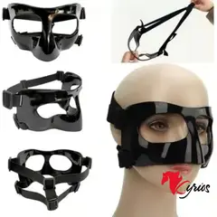 NO LOGO - MASCARA PROTECTOR DE FUTBOL PARA HOMBRE