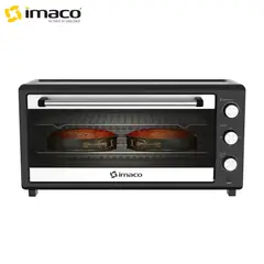 IMACO - Horno Eléctrico Imaco Double Cake 35L HEB35DC - Negro