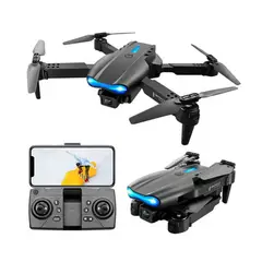 OEM - Drone K3 & E99 Pro Doble Cámara HD Led Negro Nuevo