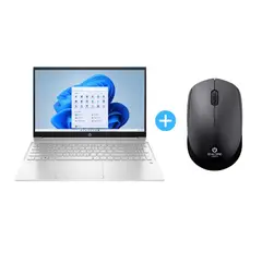 HP - Combo Laptop HP Pavilion 15-eg2506la Core i7 512GB 12GB + Mouse Enkore URBAN 24GHz EKM 203K