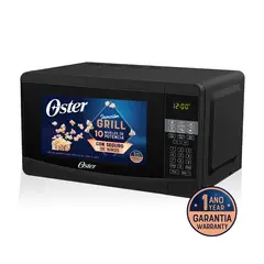 OSTER - HORNO MICROONDAS POGKEW2702G 20LTS GRILL NEGRO