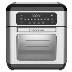 BLACKLINE - Horno Freidor Digital 10L TXG-DT10L-B Negro