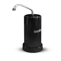 SOLE - Purificador Alcalinizador Slavadero Prime Negro