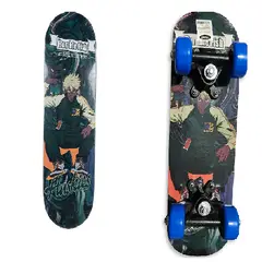 GENERICO - SKATEBOARD DE MADERA PARA NIÑOS