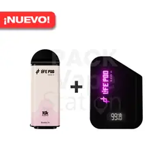 VAPE STATION - Pack Life Pod Eco II - 10000 Puffs - Pink Lemonade