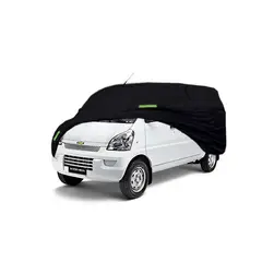 FUNCOVER - Cobertor Camioneta Chevrolet N300 Impermeable Funda Premium Negro