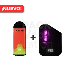 VAPE STATION - Pack Life Pod Eco II - 10000 Puffs - Watermelon Ice