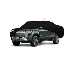 FUNCOVER - Cobertor Camioneta Pick Up Chevrolet Colorado Impermeable Funda Premium Negro
