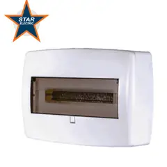 NACIONAL - TABLERO ELÉCTRICO ADOSABLE (VISIBLE) 18 POLOS - SISTEMA PUSH - STAR - PRODUCTO PERUANO