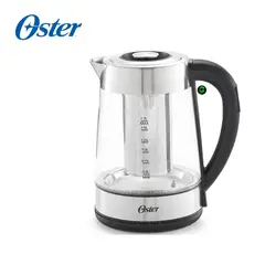 OSTER - Hervidor Oster Eléctrico de Vidrio 1.7 L, BVSTKT8990