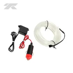 GENERICO - Luces Led en Tira Neón para Tablero 4mts Blanco