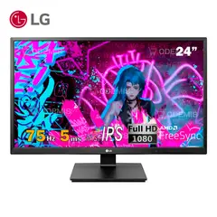 LG - MONITOR LG BUSINESS 27BK550Y-B 27 IPS FHD 75Hz 5ms