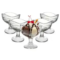 Pentha - Copas para Postre Resistentes x6  280 ml