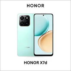 HONOR - X7D 4G LTE - 256GB 6RAM AZUL CIAN