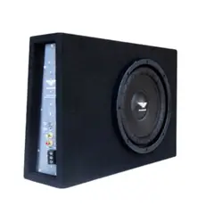 BLACK HAWK - BAJO CON CAJA SLIM 10 800W 200WRMS BH-SW10WBX BLACK HAWK