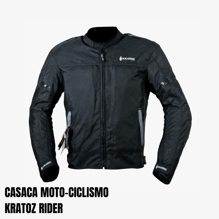CASACA MOTO KRATOZ RIDER MOTO-CICLISMO