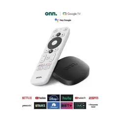 ONN - Onn 4K Streaming Device con Google TV