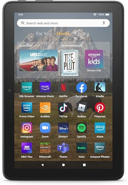 AMAZON TABLET FIRE HD 8 32GB 8 PULGADAS DENIM
