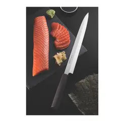 TRAMONTINA - CUCHILLO YANAGIBA SUSHI 13 PULGADAS