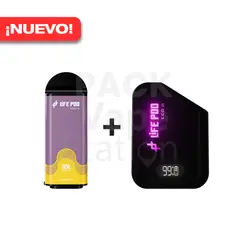 VAPE STATION - Pack Life Pod Eco II - 10000 Puffs - Passion Mango Ice