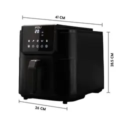FDV - Freidora de Aire Digital 8L Black FDV