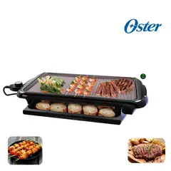 OSTER - Parrilla Oster eléctrica Bioceramic antiadherente CKSTGR5085